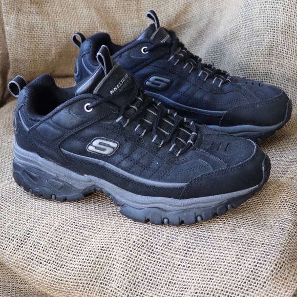 Skechers Shoes | Skechers Sport 50172 Extra Wide Energy Downforce | Color: Black | Size: 8.5 | Greentreefinds's Closet